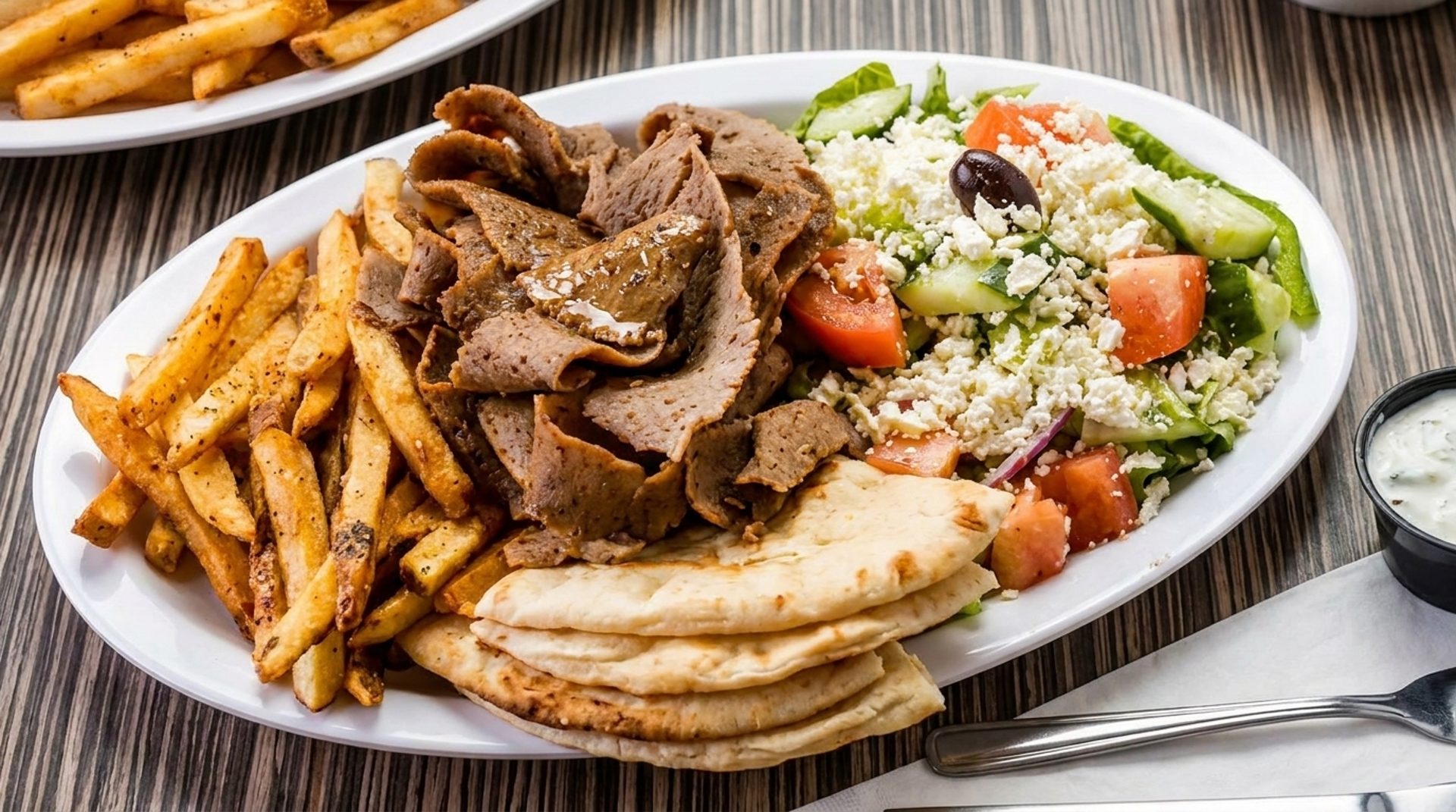 A Menu Without Borders