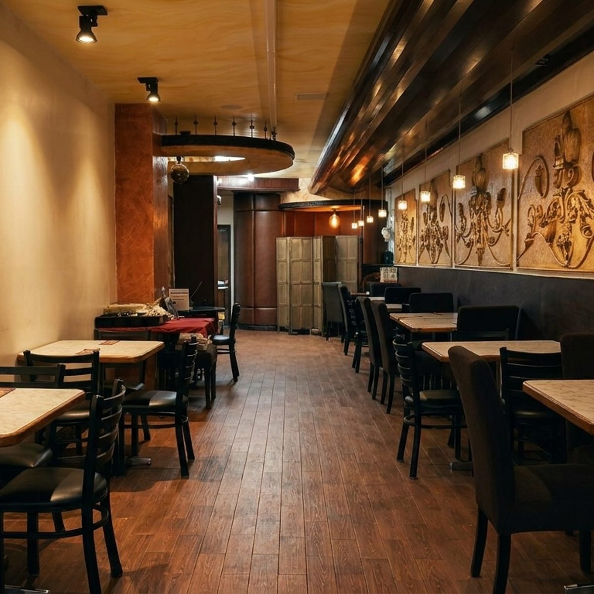 Inside Flame Kabob & Grill