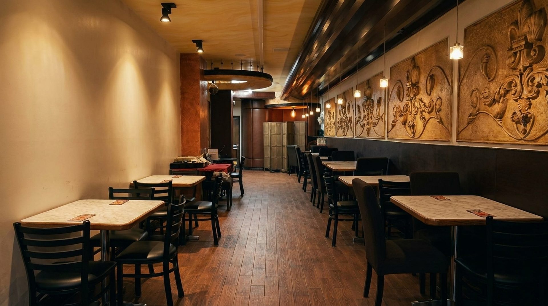 Inside Flame Kabob & Grill