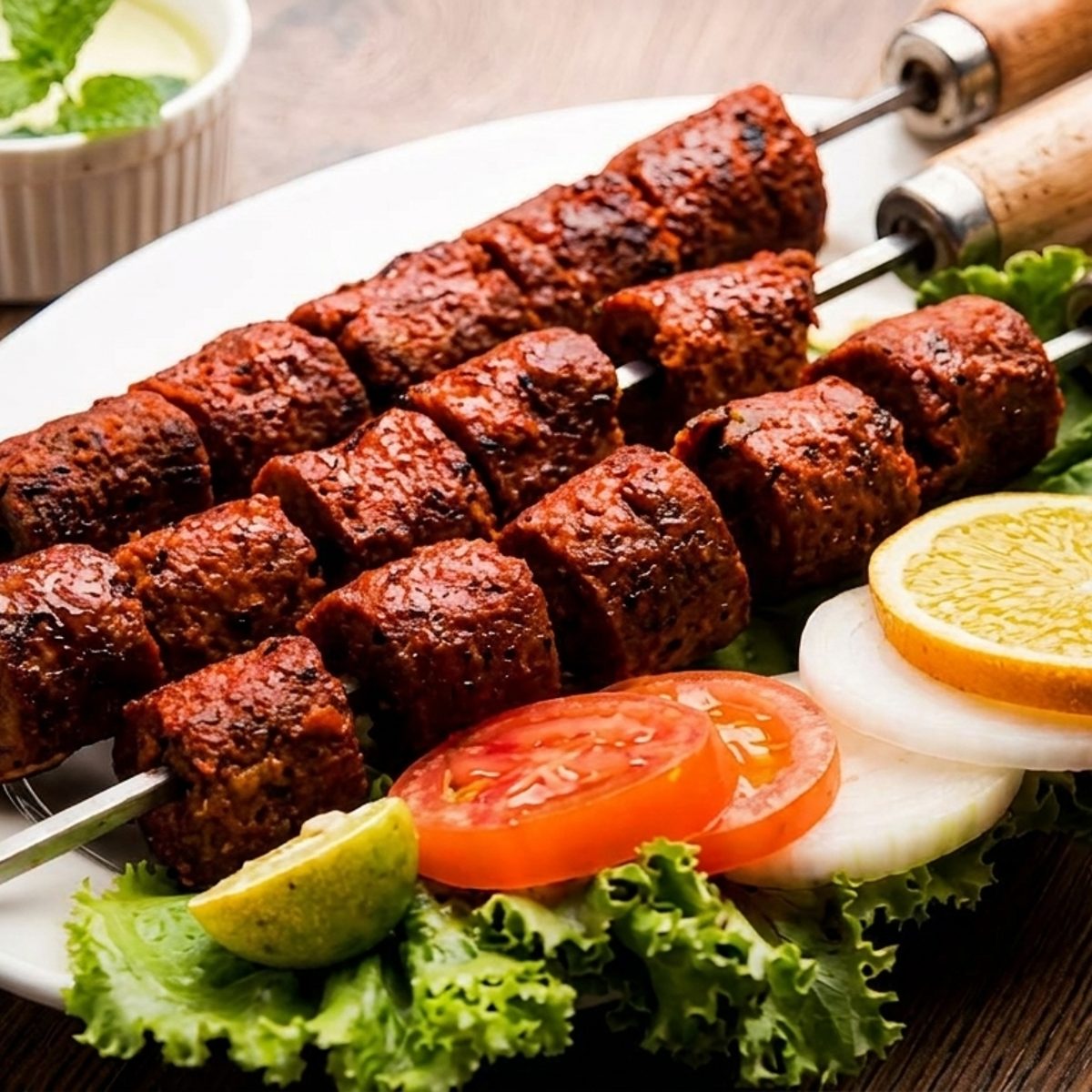 Fire-Grilled, Fresh Every Day